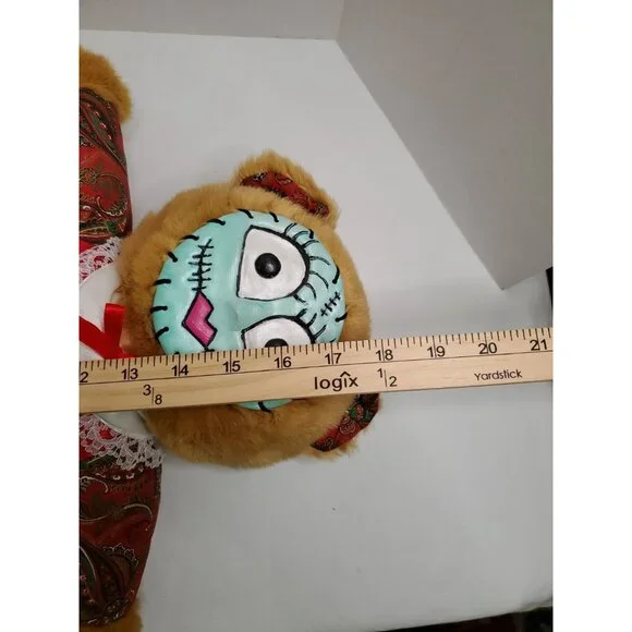 Nightmare Before Christmas Sally Plush Custom Homemade Unique Horror Teddy Bear - Picture 4 of 5